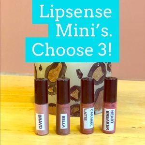 Lipsense Mini Starter Kit. Choose 3!